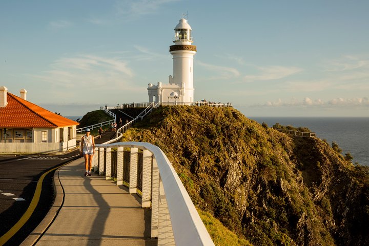 Byron Bay and Beyond Tour Including Cape Bryon Lighthouse Crystal Castle and Bangalow - Winery Find